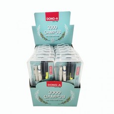 동아 캠퍼스 필기구 문구세트 한박스 12개입 어린이집 유치원 단체 대량주문 행사 판촉물 _TCSh-A001, 단품