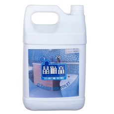 雷霆百貨 3785CC 芳香除臭 瓷磚壁面 臉盆 浴缸 馬桶便斗清潔, 晶釉亮浴廁清潔劑1瓶