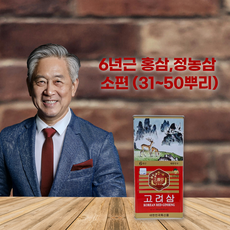 고려 홍삼 6년근 캔홍삼, 300g, 3개