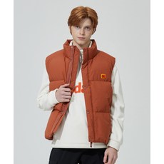 코닥 KODAK 에센셜 스텐넥 덕다운 베스트 ORANGE K4423EDV93ORG 262585