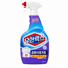 유한락스 곰팡이 제거제, 718ml, 1개