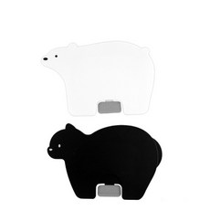 日本 必貼妥 Bitatto 濕紙巾蓋 自動彈蓋 濕巾蓋 重覆黏濕紙巾專用盒蓋 彈跳系列 翻蓋 濕紙巾蓋子 6185, 白熊黑貓隨機 / 6185, 1個