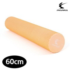 폼롤러 날씬 아이워너 60cm-코랄핑크 슬림 MW98F70B, 색상, 1개