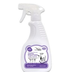 CoCoBrown 寵物專用小蘇打除臭噴霧 550ml, 1個, 薰衣草香(550ml)