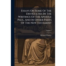 (英文圖書)Essays On Some Of The Difficulties In The Writings Of The Apostle Paul And In O... 平裝版, Nabu Press, 英文
