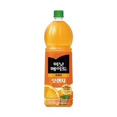 미닛메이드 푸르티 오렌지 1.5L 9개