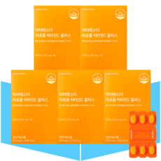 에스더포뮬러 여에스더 리포좀 비타민C 플러스 800mg 30정 5박스, 30회분