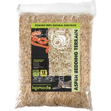 KOMODO 科魔多 白楊木墊屑 12L 寵物墊材, 1個