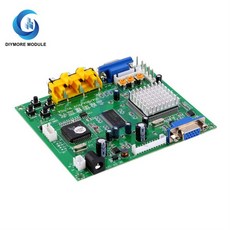 아케이드 게임 어댑터 보드 GBS-8200 RGB YUV 듀얼 HD 비디오 컨버터, 01 빠른