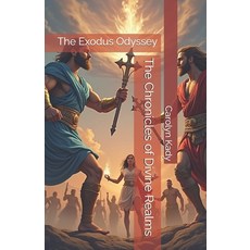 (영문도서) The Chronicles of Divine Realms: The Exodus Odyssey Paperback, Independently Published, English, 9798305265361