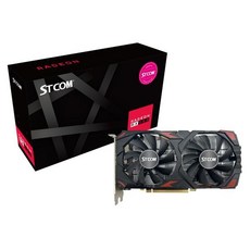 STCOM 라데온 RX 580 2048SP Gaming D5 8GB