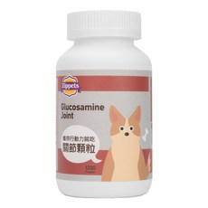 Zippets 吉沛思 犬用保健營養品 褐藻醣膠 關節保健 整腸健胃 皮膚保健膠囊 葉黃素, 1個, 關節保健加強顆粒 120g