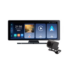 ALC i10/i10R CarPlay多功能智慧顯示屏 行車記錄器 車載影音 前後鏡頭贈32G卡(原廠公司貨), i10+i10R雙鏡頭版本