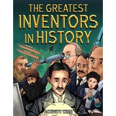 The Greatest Inventors in History Paperback, Spotlight Media, English, 9781951806439