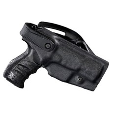 XSPEED警用裝備 義大利RADAR1957 PPQ 二級防搶槍套 緊湊版, 黑色, 1個