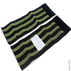 [퍼스트픽] 안전 형광 밴드 축구발목밴드, 반사판 부착형