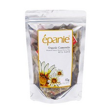 에빠니 유기농 허브티 캐모마일차 30티백 1.5g 삼각티백, 30개입, 1개