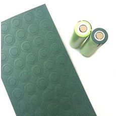 18650 배터리 절연 가스켓 보리 종이 리튬 셀 절연 접착제 패치 100EA, 100개