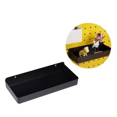 타공판 수납함대블랙bd854037 수납정리함 37피스 37piece