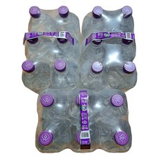 생수 음용수 무라벨 음료 무첨가 신선 고품질 국내산 500ml 40개, 500L