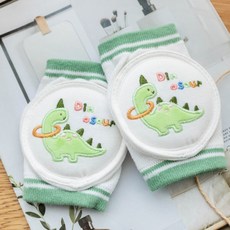 시월에인절 돌아기무릎보호대 유아무릎보호대 여름 망사 보호대, 1개, 공룡