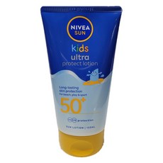 니베아 선 키즈 스윔&플레이 선 로션 SPF50+, 150ml, 1개