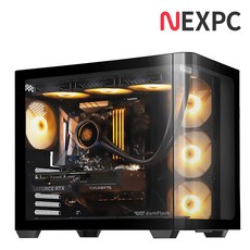 [넥스피씨] 게이밍 데스크탑 Z804 | AMD 9800X3D + RTX4070TI SUPER WIFI | 조립PC 본체, OS 없음, 1TB, 32GB, 지포스 RTX 4070 Ti