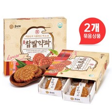 호정가 찹쌀약과 14p, 490g, 2개