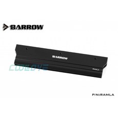 Barrow 水冷用記憶體散熱片盔甲 RAMLA, 1個