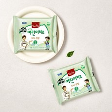 상하치즈 유기농 어린이치즈(25개월~36개월) 10매X6개입 (총 60매), 18g, 60개