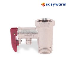 전기온수기 배관부속 안전변 안전벨브 15A 20A 일반형 언더형 중형, 01. 안전변 15A 일반형, 01. 안전변 15A 일반형