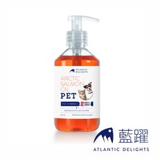 【藍躍】挪威鮭魚油300ml(犬貓適用), 1個, Optimized for pet health