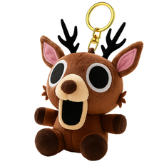 99일 키링 사슴 인형 고퀄 수제 열쇠 고리, 1개, NIFKR99