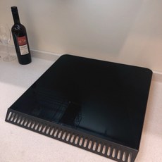 SAKURA櫻花 R7600 R7602專用導流板 強化玻璃面板, 1個, 環型拋棄式油杯