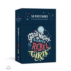 Good Night Stories for Rebel Girls: 50 Postcards, Particular Books