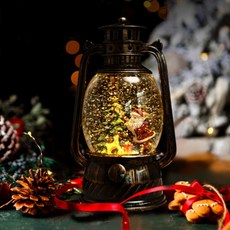 提燈造型聖誕老人公仔水晶球, 聖誕老人