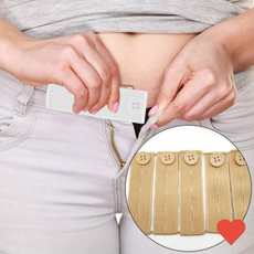 임부복 임산부 허리 조절 탭 연장 청바지 5p 확대