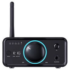 Fiio K7 데스크탑 DAC 일체형 헤드폰 앰프 BT 버전