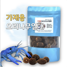 가재먹이 멸균 오리나무열매 특대형, 12개, 1.8g