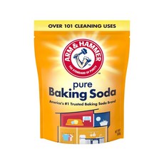 [台灣現貨][快速出貨] ARM&HAMMER 鐵鎚牌 小蘇打粉 小蘇打 500g 2.1kg 碳酸氫鈉 除臭, 1個, 鐵鎚牌小蘇打粉500g一單最多八袋