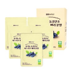 올바른습관 유기농100% 폴란드 하스카프베리 분말 동결건조, 5개, 30g
