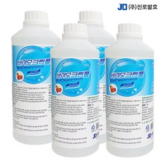 진로발효 바이오 크린콜 살균소독제, 1L, 4개