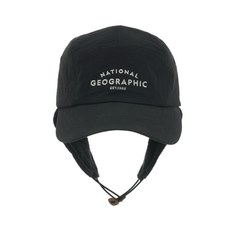 내셔널지오그래픽 키즈 K4KHA060 귀달이캠프캡 BLACK