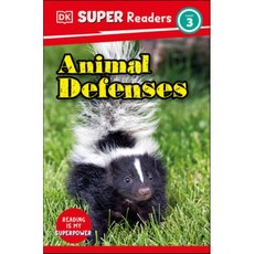 DK Super Readers Level 3 Animal Defenses, DK Publishing (Dorling Kind...