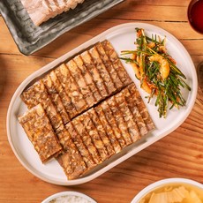 [한정수량! 하루 500개만] 삼대가 족발 편육 돈젤라 + 새우젓 증정, 4개, 240g