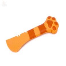 잡화정 반려동물 캔따개 펫악세사리, 오렌지