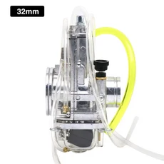 면도기 헤드 호환Lectron 고속 조절식 파워 제트 카브레타 케이블 포함 혼다 YZ250F KX250F RMZ250 CRF250R, 06 32mm