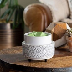 蠟燭森林 Candle Warmers 二合一 美國進口 蠟燭電子加熱盤 咖啡保溫盤 香氛蠟燭暖台 香氛溶蠟, 1個