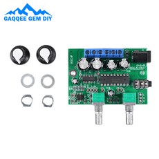 15V 클래스 채널 6W 25W 서브우퍼 하이파이 스테레오 오디오 개조 모듈 TDA1517P 보드, 01 Audio Amplifier, 01 Green