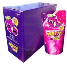 유노이아 새콤달콤 포도에이드 230ml X 10개